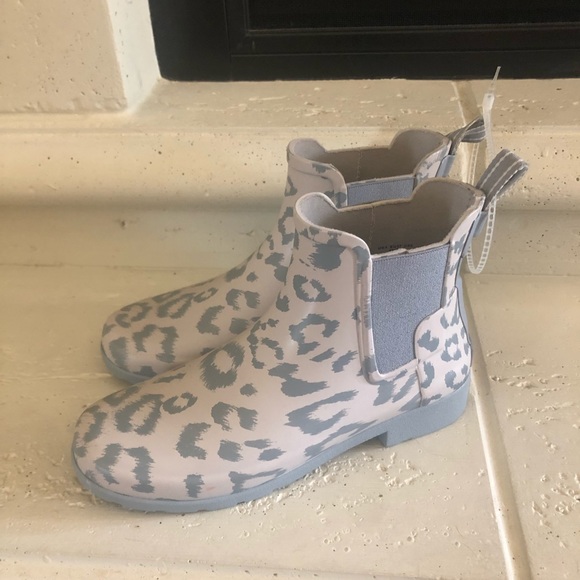 hunter chelsea boots size 6